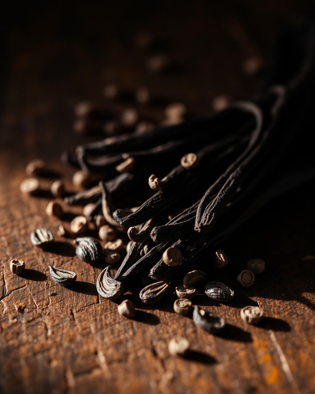 Grade B Vanilla Beans